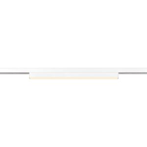 SLV IN-LINE 44 48V TRACK, opale, DALI, spot, blanc, 14 W, 1180 lm, 3000 K, IRC90, 95° - Lampes avec adaptateur triphasé 48V - Publicité SLV IN-LINE 44 48V TRACK, opale, DALI, spot, blanc, 14 W, 1180 lm, 3000 K, IRC90, 95° - Lampes avec adaptateur triphasé 48V - Publicité