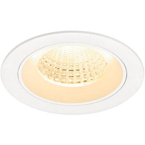 SLV NUMINOS® M, plafonnier encastré, 3000 K, 55°, IP20, rond, blanc - Spot de plafond - Publicité SLV NUMINOS® M, plafonnier encastré, 3000 K, 55°, IP20, rond, blanc - Spot de plafond - Publicité