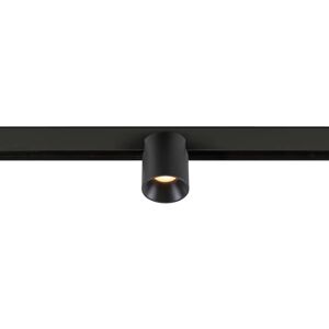 SLV FIXT-IT!, 48V, DALI, spot rail saillie, rond 2000/3000K, 7,4W, 36°, noir/noir - Lampes avec adaptateur triphasé 48V - Publicité SLV FIXT-IT!, 48V, DALI, spot rail saillie, rond 2000/3000K, 7,4W, 36°, noir/noir - Lampes avec adaptateur triphasé 48V - Publicité