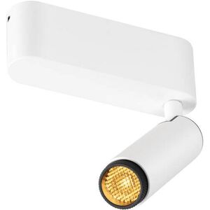 SLV GRIP! S, plafonnier, simple, PHASE, 3000 K, 11 W, 29°, blanc / noir - Lampes murales et de plafond - Publicité SLV GRIP! S, plafonnier, simple, PHASE, 3000 K, 11 W, 29°, blanc / noir - Lampes murales et de plafond - Publicité