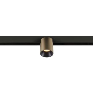 SLV FIXT-IT!, 48V, DALI, spot rail saillie, rond 2000/3000K, 7,4W, 36°, bronze/noir - Lampes avec adaptateur triphasé 48V - Publicité SLV FIXT-IT!, 48V, DALI, spot rail saillie, rond 2000/3000K, 7,4W, 36°, bronze/noir - Lampes avec adaptateur triphasé 48V - Publicité