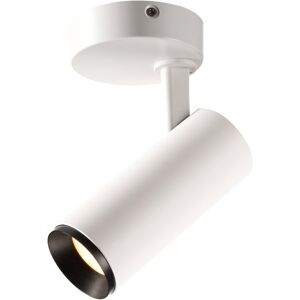 SLV NUMINOS, plafonnier intérieur, 60°, blanc/noir, LED, 10,42W, 3000K, variable Triac - Projecteurs non encastrés - Publicité SLV NUMINOS, plafonnier intérieur, 60°, blanc/noir, LED, 10,42W, 3000K, variable Triac - Projecteurs non encastrés - Publicité