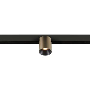 SLV FIXT-IT!, 48V, DALI, spot rail saillie, rond 2700K, 6,6W, 36°, bronze/noir - Lampes avec adaptateur triphasé 48V - Publicité SLV FIXT-IT!, 48V, DALI, spot rail saillie, rond 2700K, 6,6W, 36°, bronze/noir - Lampes avec adaptateur triphasé 48V - Publicité