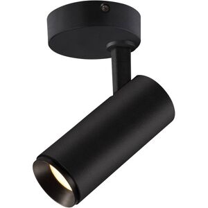 SLV NUMINOS, plafonnier intérieur, 60°, noir, LED, 10,42W, 3000K, variable Triac - Projecteurs non encastrés - Publicité SLV NUMINOS, plafonnier intérieur, 60°, noir, LED, 10,42W, 3000K, variable Triac - Projecteurs non encastrés - Publicité