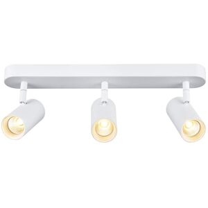 SLV NOBLO®, plafonnier et applique en saillie, triple, rond, 3000 K, 19 W, PHASE, 32°, blanc - Lampes murales et de plafond - Publicité SLV NOBLO®, plafonnier et applique en saillie, triple, rond, 3000 K, 19 W, PHASE, 32°, blanc - Lampes murales et de plafond - Publicité