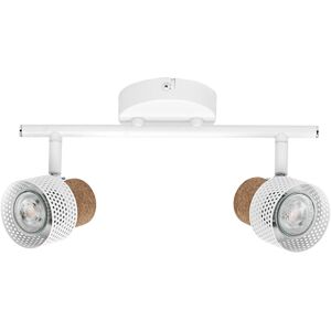 Luminaire Spot Cork Blanc Ledvance - Applique et Plafond - Publicité Luminaire Spot Cork Blanc Ledvance - Applique et Plafond - Publicité