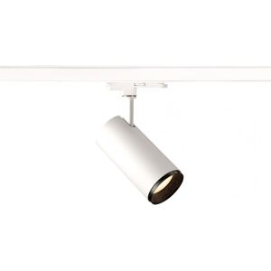 SLV NUMINOS Projecteur LED - Système 3 phases - Blanc/Noir - 36° - 20,1W - CRI 90 - Publicité SLV NUMINOS Projecteur LED - Système 3 phases - Blanc/Noir - 36° - 20,1W - CRI 90 - Publicité