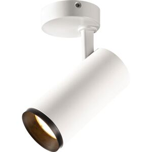 SLV NUMINOS, plafonnier intérieur, 36°, blanc/noir, LED, 20,1W, 2700K, variable Triac - Projecteurs non encastrés - Publicité SLV NUMINOS, plafonnier intérieur, 36°, blanc/noir, LED, 20,1W, 2700K, variable Triac - Projecteurs non encastrés - Publicité
