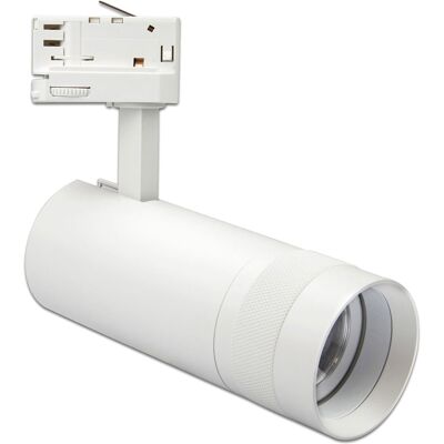 Fiai IsoLED Projecteur pour Rail 3 Phases - 24W, 20-55°, Blanc - Type de Produit - Publicité Fiai IsoLED Projecteur pour Rail 3 Phases - 24W, 20-55°, Blanc - Type de Produit - Publicité