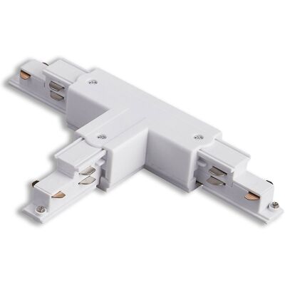 Connecteur en T DALI ISOLED pour rail triphasé - Blanc - Publicité Connecteur en T DALI ISOLED pour rail triphasé - Blanc - Publicité