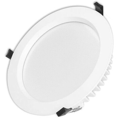 Fiai IsoLED Downlight LED - 22,8cm, 35W, sans éblouissement, dimmable - LED Downlight - Publicité Fiai IsoLED Downlight LED - 22,8cm, 35W, sans éblouissement, dimmable - LED Downlight - Publicité
