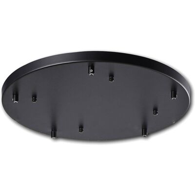 ISOLED Modèle 115222 - Capot de plafond rond pour 5 lampes - Publicité ISOLED Modèle 115222 - Capot de plafond rond pour 5 lampes - Publicité