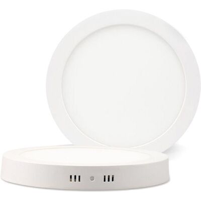 ISOLED Lampe de Plafond LED - 24W blanc chaud dimmable - Publicité ISOLED Lampe de Plafond LED - 24W blanc chaud dimmable - Publicité