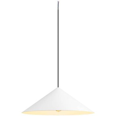 SLV MAGICO 55, suspension, E27, longueur de suspension 180 cm, 1x max. 10 W, blanc mat - Lampes pendulaires - Publicité SLV MAGICO 55, suspension, E27, longueur de suspension 180 cm, 1x max. 10 W, blanc mat - Lampes pendulaires - Publicité
