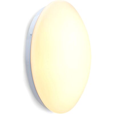 ISOLED 24W Plafonnier/applique LED - Blanc - IP54 - Blanc Chaud - Publicité ISOLED 24W Plafonnier/applique LED - Blanc - IP54 - Blanc Chaud - Publicité