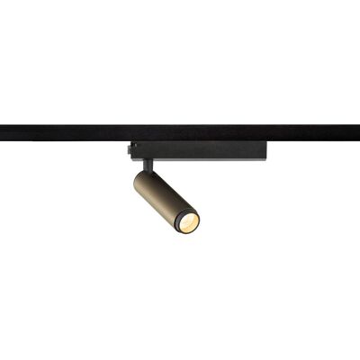 SLV SLV GRIP! S - Projecteur Cylindrique Dimmable 3000K - 11W - Bronze / Noir - Publicité SLV SLV GRIP! S - Projecteur Cylindrique Dimmable 3000K - 11W - Bronze / Noir - Publicité