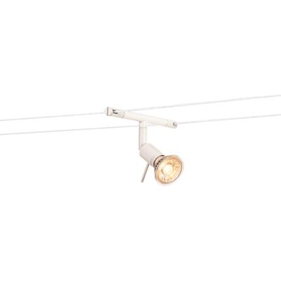 Projecteur plafond SYROS SLV - Ajustable, 50W, Blanc - Publicité Projecteur plafond SYROS SLV - Ajustable, 50W, Blanc - Publicité