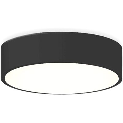 ISOLED DN400 Plafonnier LED - Noir, 3 Températures, 40cm, Dimmable - Publicité ISOLED DN400 Plafonnier LED - Noir, 3 Températures, 40cm, Dimmable - Publicité