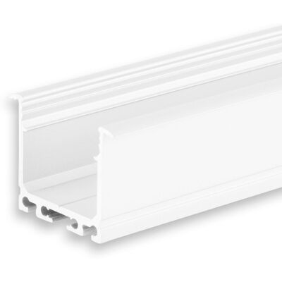 Profilé encastré ISOLED DIVE24 FLAT en aluminium - Intérieur - Publicité Profilé encastré ISOLED DIVE24 FLAT en aluminium - Intérieur - Publicité