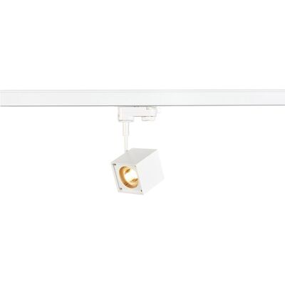 SLV ALTRA DICE Spot - Rail Triphasé, Blanc, 50W, GU10 - Publicité SLV ALTRA DICE Spot - Rail Triphasé, Blanc, 50W, GU10 - Publicité