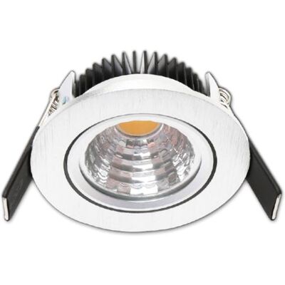 Luminaire encastré LED IsoLED MiniAMP - 24V DC, 5W, Blanc chaud, Dimmable - Publicité Luminaire encastré LED IsoLED MiniAMP - 24V DC, 5W, Blanc chaud, Dimmable - Publicité