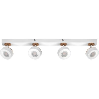 Lampe de Plafond LED Ledvance - Spots Réglables - Usage Intérieur - Publicité Lampe de Plafond LED Ledvance - Spots Réglables - Usage Intérieur - Publicité