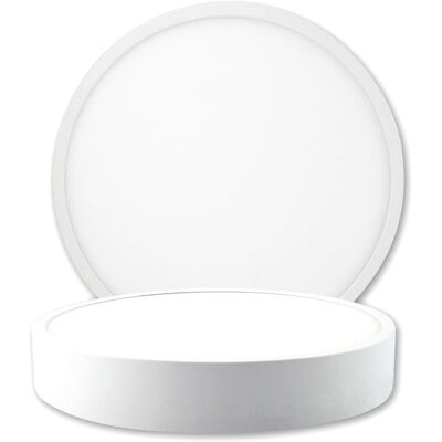 Isoled Modèle PRO Plafonnier Blanc - Dimmable, 8W, 120mm - Publicité Isoled Modèle PRO Plafonnier Blanc - Dimmable, 8W, 120mm - Publicité