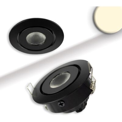 Projecteur LED MiniAMP ISOLED - Dimmable Blanc Chaud 3W, 12V, Câble 100cm - Publicité Projecteur LED MiniAMP ISOLED - Dimmable Blanc Chaud 3W, 12V, Câble 100cm - Publicité