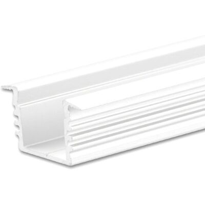 ISOLED DIVE12 Profil en aluminium LED - Pour bandes de 12mm - Publicité ISOLED DIVE12 Profil en aluminium LED - Pour bandes de 12mm - Publicité