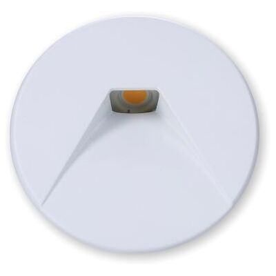 Couvercle en aluminium rond blanc ISOLED Sys-Wall68 - Éclairage mural - Publicité Couvercle en aluminium rond blanc ISOLED Sys-Wall68 - Éclairage mural - Publicité