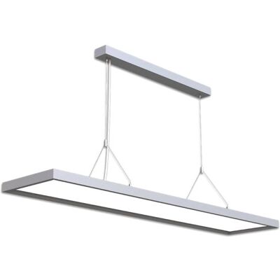 Fiai IsoLED LED Office Pro Suspension - 6000lm, Argent, CRI>90 - Publicité Fiai IsoLED LED Office Pro Suspension - 6000lm, Argent, CRI>90 - Publicité