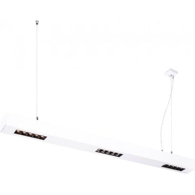 Suspension Q-LINE SLV 1m Blanc - Éclairage intérieur - Publicité Suspension Q-LINE SLV 1m Blanc - Éclairage intérieur - Publicité