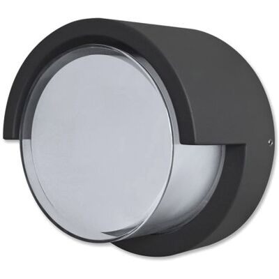 IsoLED Applique Murale Ronde IP54 6W Blanc Chaud - Publicité IsoLED Applique Murale Ronde IP54 6W Blanc Chaud - Publicité