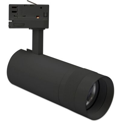 Projecteur ISOLED 3 phases 24W ajustable - Publicité Projecteur ISOLED 3 phases 24W ajustable - Publicité