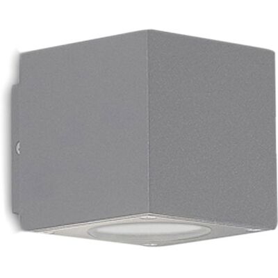 Applique Fiai IsoLED - 2x3W Cree, IP54, Argent, Blanc Chaud - Publicité Applique Fiai IsoLED - 2x3W Cree, IP54, Argent, Blanc Chaud - Publicité