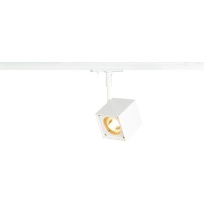 SLV ALTRA DICE Spot - Rectangulaire, Blanc, Aluminium, GU10, 50W - Publicité SLV ALTRA DICE Spot - Rectangulaire, Blanc, Aluminium, GU10, 50W - Publicité