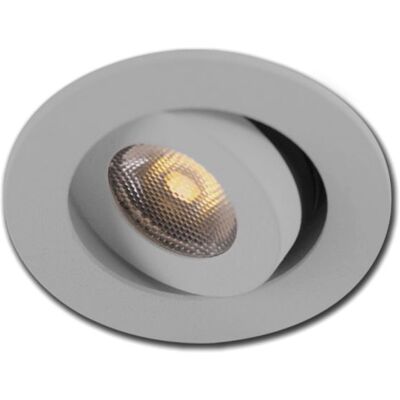 ISOLED MiniAMP Lumière encastrée en aluminium brossé 24V dimmable - Publicité ISOLED MiniAMP Lumière encastrée en aluminium brossé 24V dimmable - Publicité