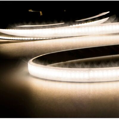 Ruban LED CRI930 IsoLED - 5m, 75W, blanc chaud, IP54 - Publicité Ruban LED CRI930 IsoLED - 5m, 75W, blanc chaud, IP54 - Publicité