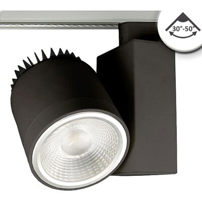 ISOLED Projecteur pour rail 36W Focalisable - Publicité ISOLED Projecteur pour rail 36W Focalisable - Publicité