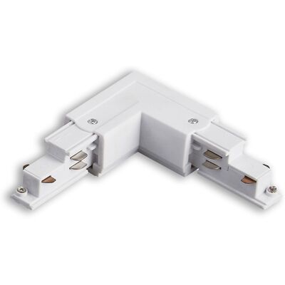 Connecteur DALI en L de Isoled pour rail apparent - Blanc - Accessoire d’éclairage - Publicité Connecteur DALI en L de Isoled pour rail apparent - Blanc - Accessoire d’éclairage - Publicité