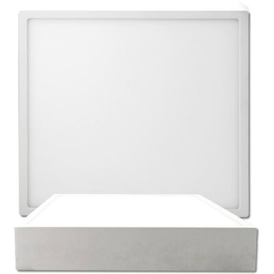 Lumière de Plafond LED Blanc ISOLED PRO - Dimmable, 225mm - Publicité Lumière de Plafond LED Blanc ISOLED PRO - Dimmable, 225mm - Publicité