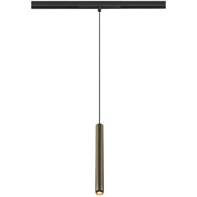 SLV Grip! S Suspension - Dimmable, 200cm, 3000K, Noir/Bronze - Publicité SLV Grip! S Suspension - Dimmable, 200cm, 3000K, Noir/Bronze - Publicité