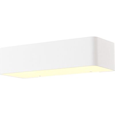 SLV WL 149 Lampe Murale LED Blanche - Applique Murale - Publicité SLV WL 149 Lampe Murale LED Blanche - Applique Murale - Publicité