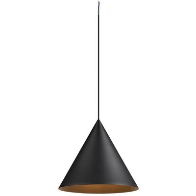 SLV MAGICO 38, suspension, E27, longueur de suspension 180 cm, 1x max. 10 W, noir mat - Lampes pendulaires - Publicité SLV MAGICO 38, suspension, E27, longueur de suspension 180 cm, 1x max. 10 W, noir mat - Lampes pendulaires - Publicité