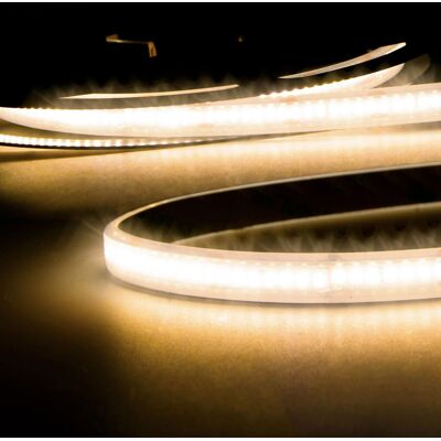 Ruban LED IsoLED 5m Blanc chaud - Bande LED, 50W, 900lm/m - Publicité Ruban LED IsoLED 5m Blanc chaud - Bande LED, 50W, 900lm/m - Publicité