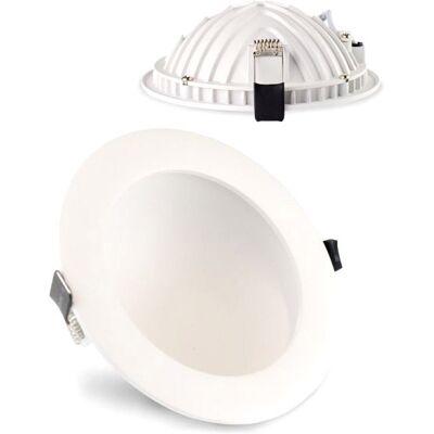 IsoLED Luna 12W Spot LED encastré - Lumière Indirecte Blanc Chaud Dimmable - Publicité IsoLED Luna 12W Spot LED encastré - Lumière Indirecte Blanc Chaud Dimmable - Publicité