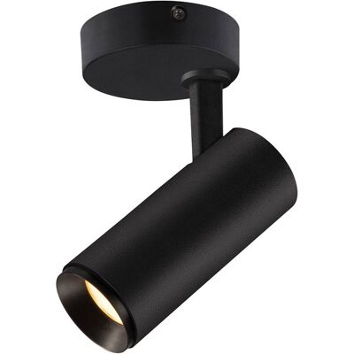 SLV NUMINOS S - 11W 36° Lampe de Plafond Noire - Éclairage plafonnier - Publicité SLV NUMINOS S - 11W 36° Lampe de Plafond Noire - Éclairage plafonnier - Publicité