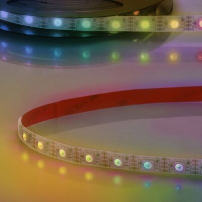 Fiai IsoLED Bande LED RGB - 12V IP68 Éclairage RGB - Publicité Fiai IsoLED Bande LED RGB - 12V IP68 Éclairage RGB - Publicité
