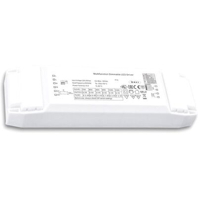 ISOLED - Driver LED courant constant 700-1200mA - 40W - 6-58V - Publicité ISOLED - Driver LED courant constant 700-1200mA - 40W - 6-58V - Publicité