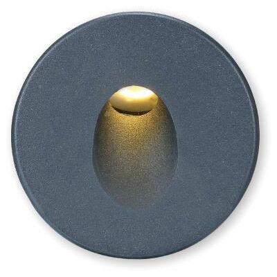 ISOLED Couvercle aluminium rond 1 noir pour applique encastrée Sys-Wall68 - Encastrés de plafond - Publicité ISOLED Couvercle aluminium rond 1 noir pour applique encastrée Sys-Wall68 - Encastrés de plafond - Publicité